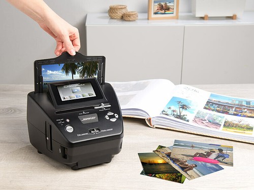 Scanner autonome 20 Mpx pour photos, diapositives et négatifs SD-2000 - Somikon - Photo 2/11