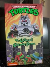 NECA Teenage Mutant Ninja Turtles TMNT The Colossal Chrome Dome Action Figure 