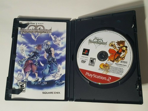 Kingdom Hearts Re: Chain of Memories Playstation 2 PS2 w/Manual - Picture 2 of 4