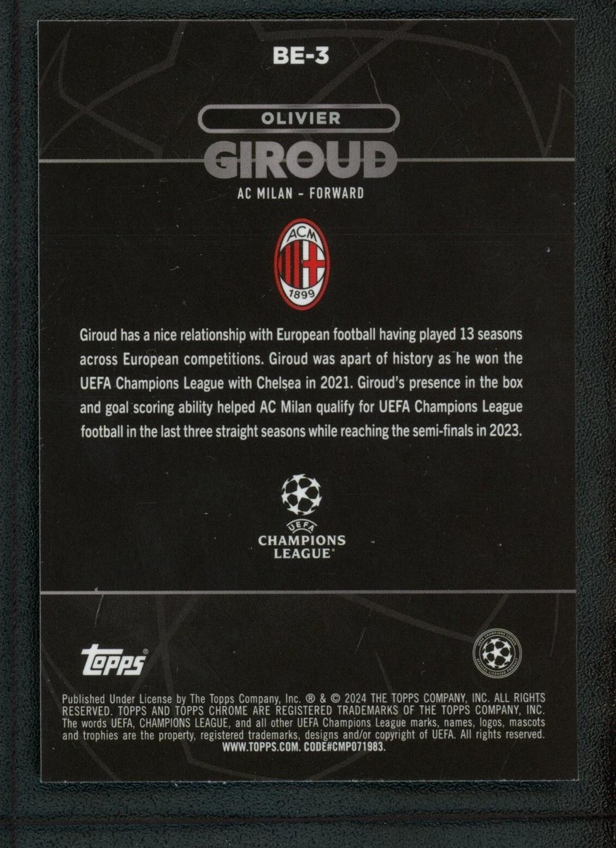 Topps Chrome Champions League 2022/23 No H-8 Pedri Hobby