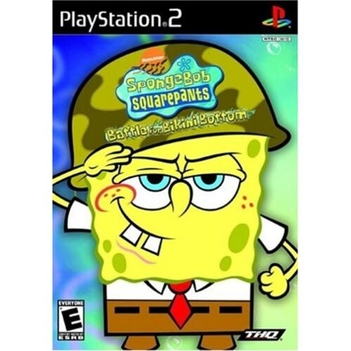 SpongeBob SquarePants: The Battle for Bikini Bottom - Playstation 2 NEW