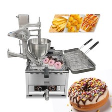 Kolice Commercial Gas Heating Donuts Frying Machine Donuts Maker Doughnut Maker
