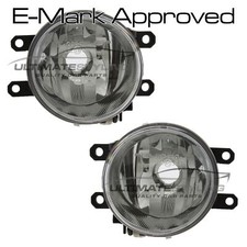 Fog Lights Fits Toyota Hi-Lux 2016-2020 Spot Lamps Drivers & Passenger 1 Pair