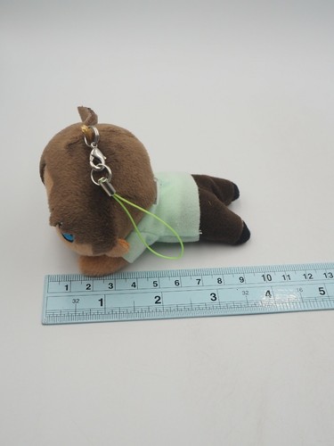 Muñeco de peluche Detective Conan B2608 Hattori Heij SEGA Nesoberi 5" Japón - Imagen 3 de 9