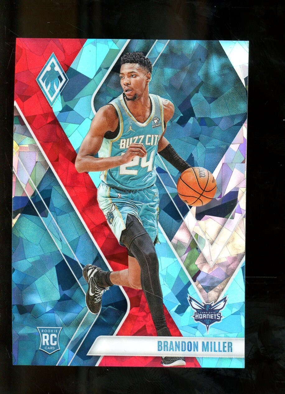 2023-24 Phoenix Fire & Ice #273 Brandon Miller Hornets RC Rookie 13/25