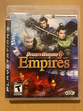 Dynasty Warriors 6: Empires (Sony PlayStation 3, 2009) CiB Clean/Tested Game****