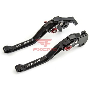 For YAMAHA MT-07//FZ7 MT-09//FZ9 2014-2018 CNC Roller Clutch Brake Levers 15-18
