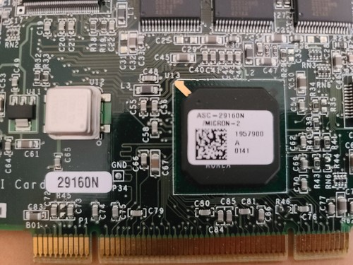 Adaptec ASC-29160N Single-Slot 32-Bit PCI 50-Pin Ultra SCSI Controller Card - Picture 4 of 6