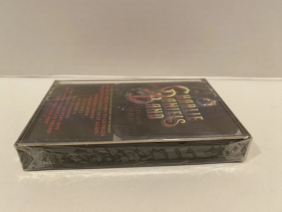 The Charlie Daniels Band A Decade Of Hits Cassette Tape 1983 Epic FET 38795 - Image 4 of 4