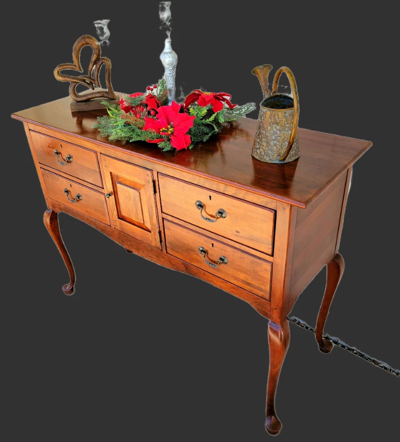 Bob Timberlake Lexington Furniture Quail Hunters Sideboard Cherry - Image 3 of 4