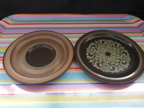 Vintage Noritake Primastone 8305 Campobello Replacement SAUCER & Bread PLATE