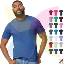 Gildan 980 Softstyle Lightweight T-Shirt Ringspun Cotton Plain Basic Modern Tee