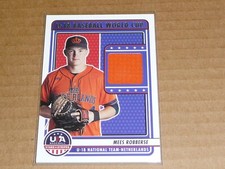 2023 Panini USA STARS STRIPES MEES ROBBERSE JERSEY B4224