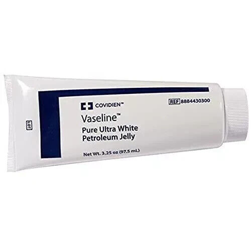 Vaselina Covidien pura ultra blanca gelatina de petróleo 3,25 oz - Imagen 3 de 3