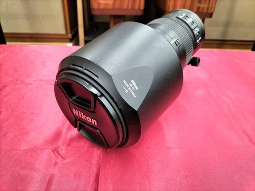NIKON AF-S NIKKOR 200-500MM 5.6E ED telephoto zoom lens 663902