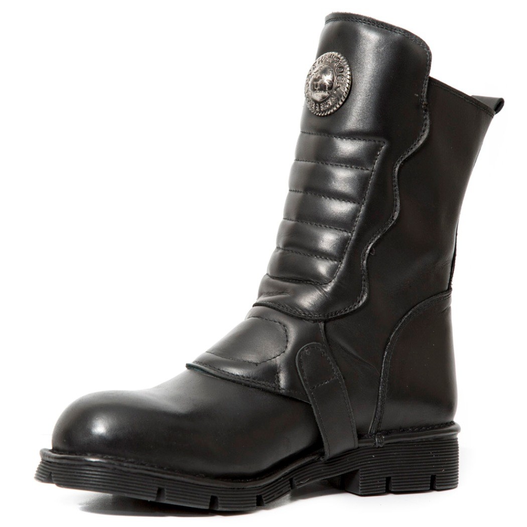Newrock M.373X NR M.373X Newrock S10 Nero-New Rock Stivali-Unisex 6c6b33 Newrock M.373X NR M.373X Newrock S10 Nero-New Rock Stivali-Unisex 6c6b33