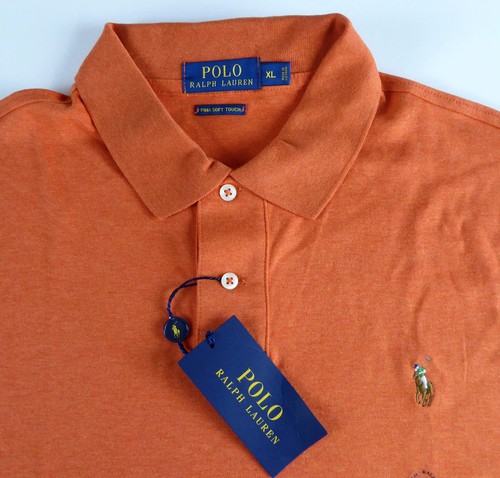 Polo Ralph Lauren SS Soft Touch Pima Cotton Polo Shirt w/ Multi Pony NWT $85-$98 - Picture 27 of 155