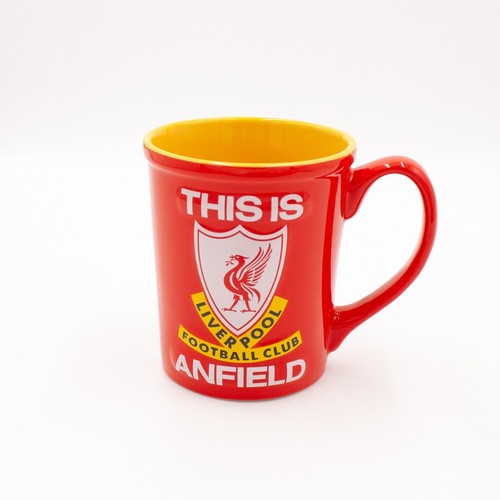 Liverpool FC Offizielle Jumbo This Is Anfield Tasse TIA LFC Geschenk - Bild 2 von 2