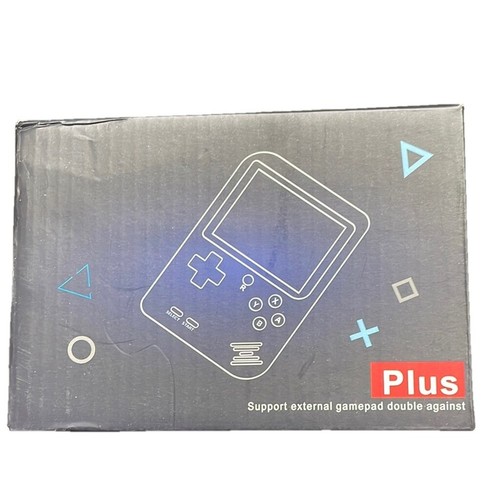 NEW! Emulator “Game Box Plus," digital portable retro gaming console System