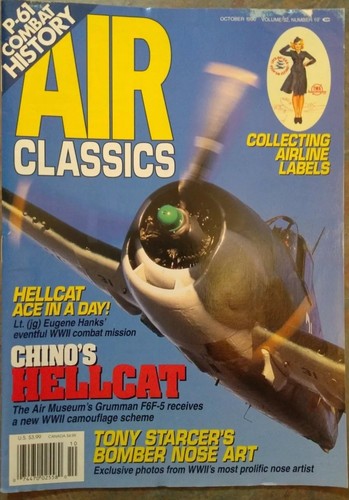 Air Classics, Vol 32 1996, Jan-Dec, full run, Great condition, Aviation history! - Picture 10 of 12