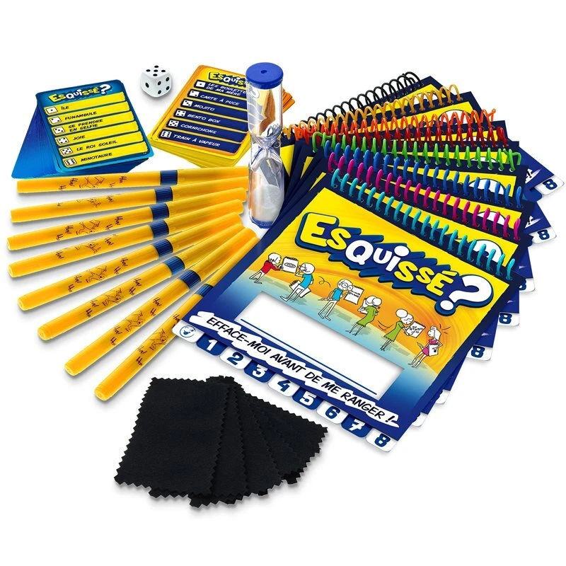 Esquissé ? - 8 Joueurs - Jeu de société - Goliath - Photo 2/3