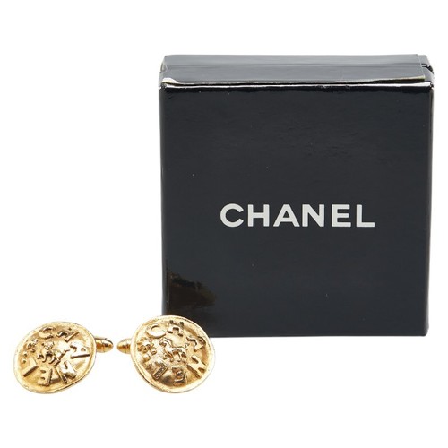 CHANEL Vintage Löwe Logo Bündchen Damen 【Gebraucht】 - Bild 5 von 5