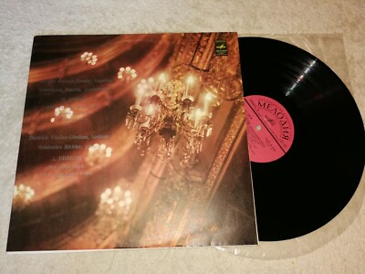 J. Brahms - Fair Magelone - Fischer Dieskau, S. Richter  Vinyl  LP  Melodia