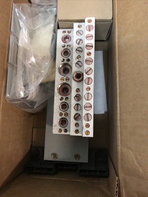 ANKN400 GE Spectra Series Panelboard Neutral 400a for sale online