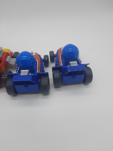 Disney Mickey Roadster Corredores Mickey Mouse y Donald Duck Vehículo de Carreras Mattel - Imagen 6 de 8