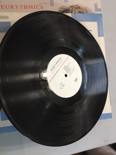 Eurythmics Revenge 1986 Vinyl Record Album - Picture 5 of 5