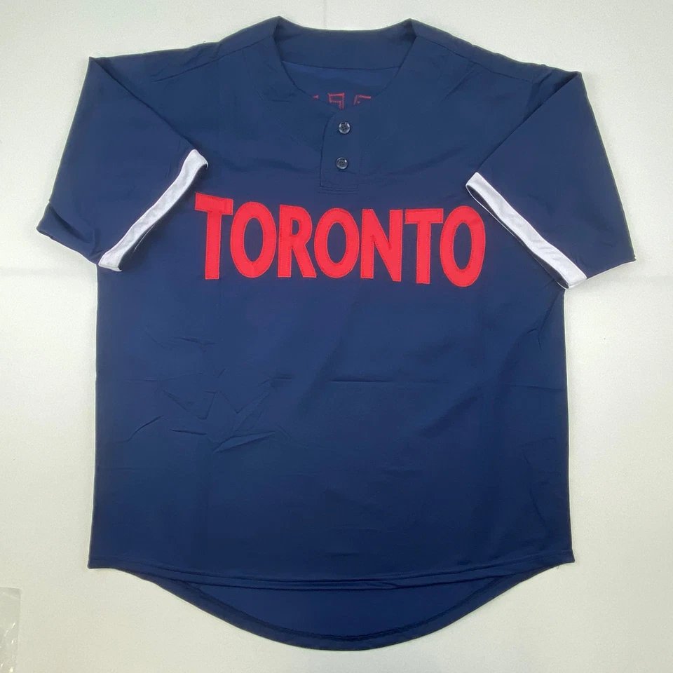 Autographed/Signed Vladimir Vlad Guerrero Jr All-Star Game Blue Jersey PSA COA - Image 4 of 4