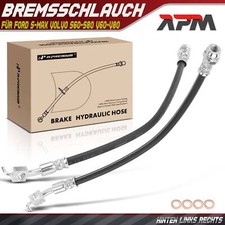2x Bremsschlauch Bremsschläuche Hinten L+R für Ford S-Max Volvo S60-S80 V60-V80