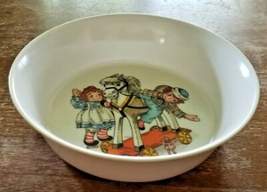 oneida raggedy melamine