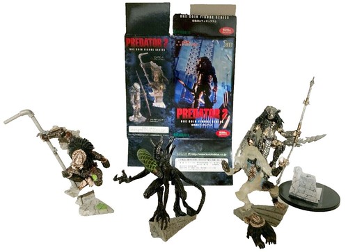 新品未開封 AVP ONE COIN FIGURE 壽屋 Kotobukiya One Coin Figure Series AVP Predator Mini Bust