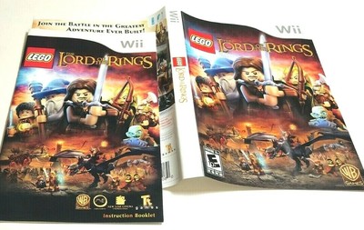 wii lego lord of the rings wii lego lord of the rings