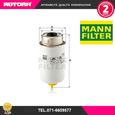 WK8157 fuel filter (BRAND-MANN FILTER).
