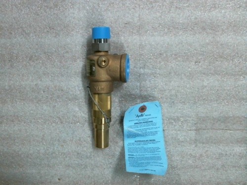 Apollo 521DDBNEAA0100 3/4" x 1" Safety Valve 100PSI 255SCFM Closed cap 255 scfm - Picture 2 of 12