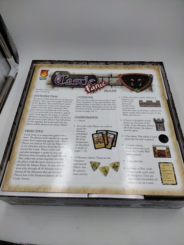 Castle Panic Board Game 2010 Fireside Games COMPLETE Cooperative Tower Defense - Picture 2 of 5