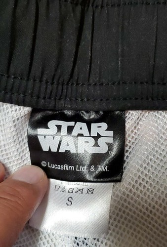 Men's Star Wars Comic Book Drawstring Swimming Trunks Board Shorts SZ Small - Picture 3 of 10