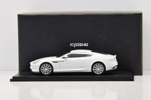 ASTON MARTIN DB9 2004 STRATUS WHITE KYOSHO 1/43 ÉTAT NEUF EN COFFRET - Imagen 2 de 8