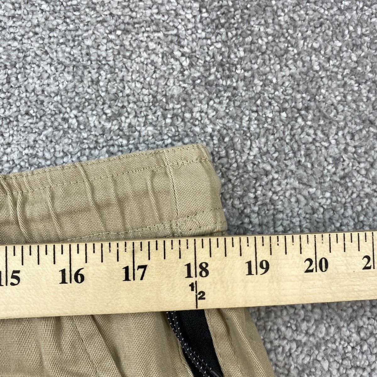 Brooklyn Cloth The Jogger Pants Men's Size XL Tan Slash