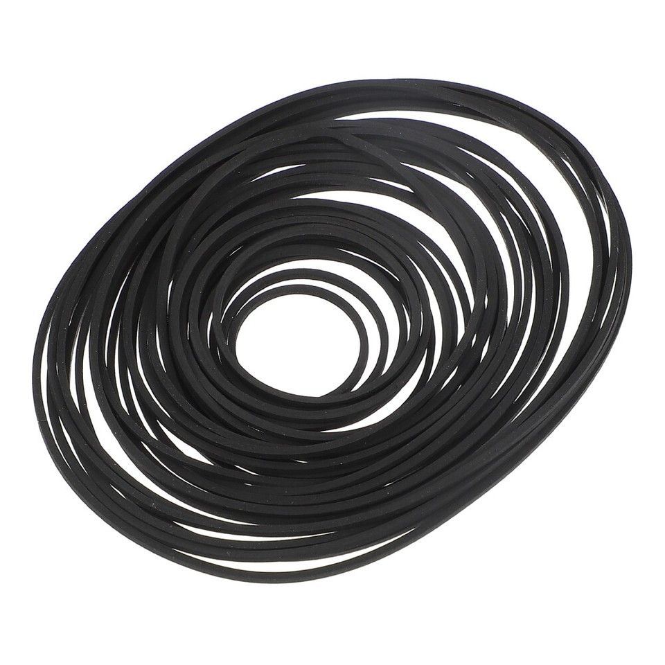 30 Pcs Recorder Machine Belt for Drive Common Repair Tape Flexible eBay