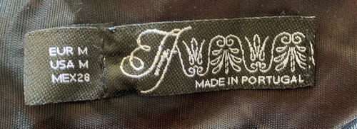 Vintage Zara Top Size M (EUR) Made in Portugal - Bild 6 von 6