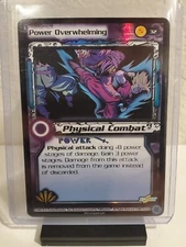Power Overwhelming #32 FOIL Limited BOJACK UNBOUND PROMO - DRAGON BALL Z CCG