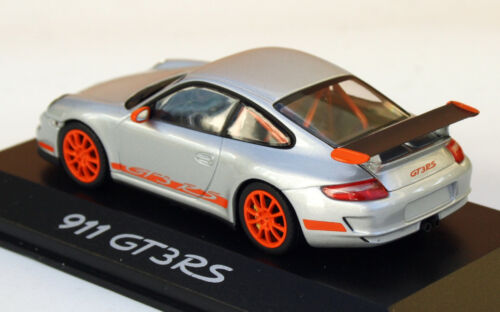 Porsche 911 GT3 RS 997 Bj. 2006-2009, Plata Metalizado, Minichamps-Modell CON 1: - Imagen 2 de 7