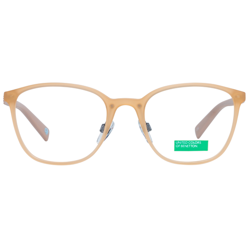 Occhiali da vista per donna benetton montature montatura glasses eyeglasses bei - Imagen 2 de 3