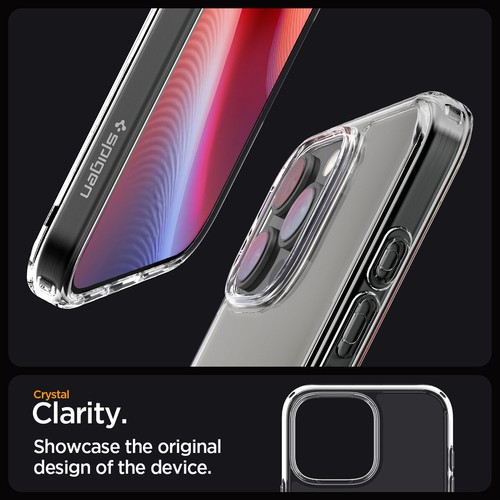 Funda de teléfono Spigen Ultra híbrida para iPhone 16 Pro Max / 16 Pro / 16 Plus | - Imagen 16 de 155