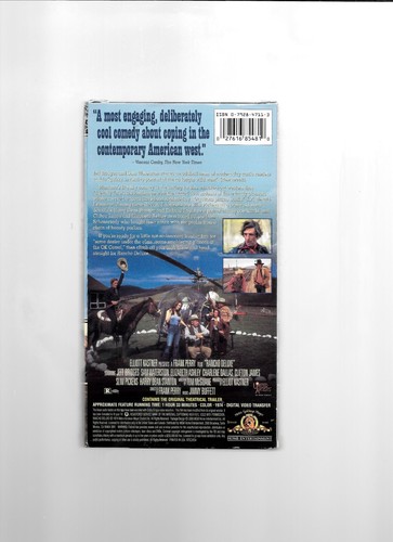Rancho Deluxe VHS, Vintage 1975 - Picture 2 of 2