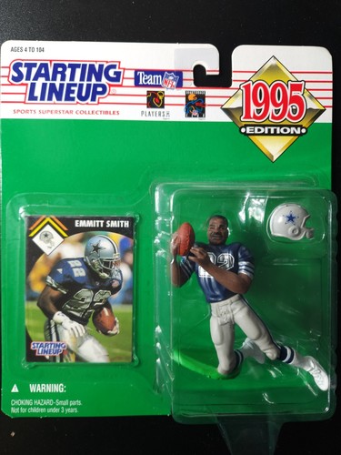1988-2001 FOOTBALL Starting Lineup SLU Figures & Card Lot RC - Picture 83 of 129