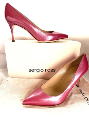 Sergio Rossi ピンクベージュ ハイヒール 35 s-l400.jpg
